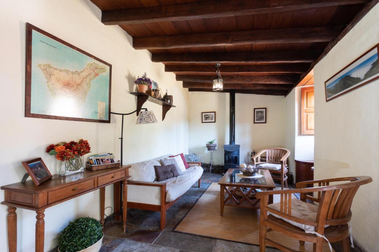 Maison d'hôtes Casa Del Cura Viejo à Arafo Extérieur photo